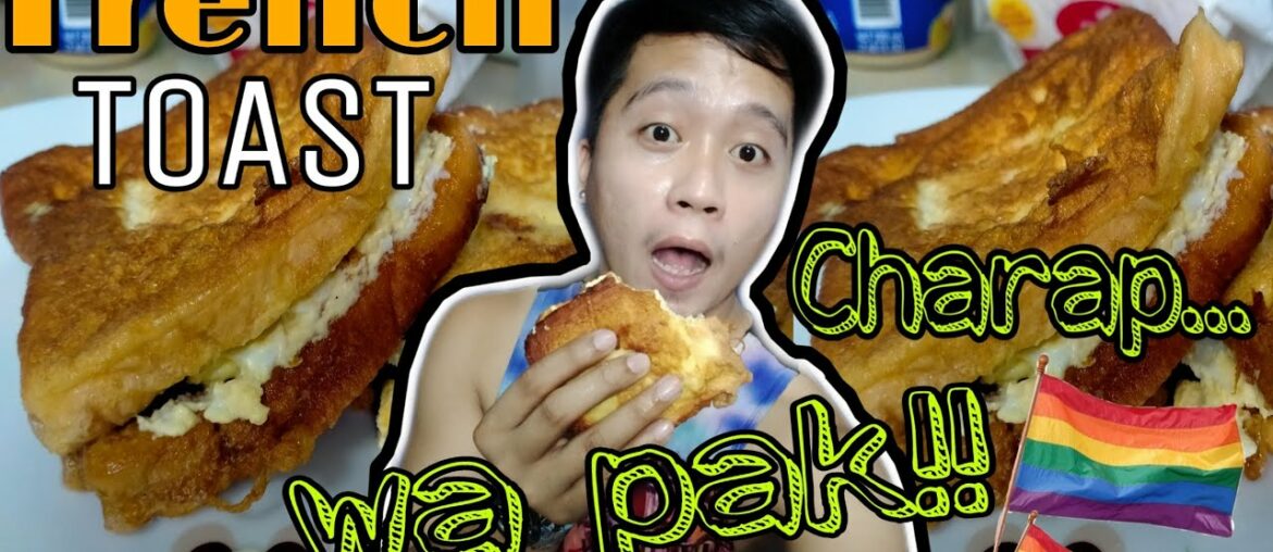 How to Make French Toast !! Quick and Easy Pinoy Recipe