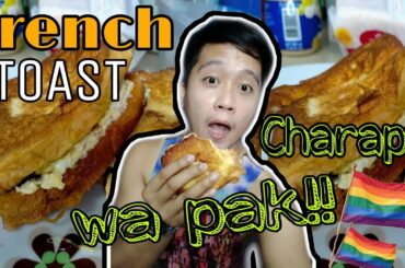 How to Make French Toast !! Quick and Easy Pinoy Recipe
