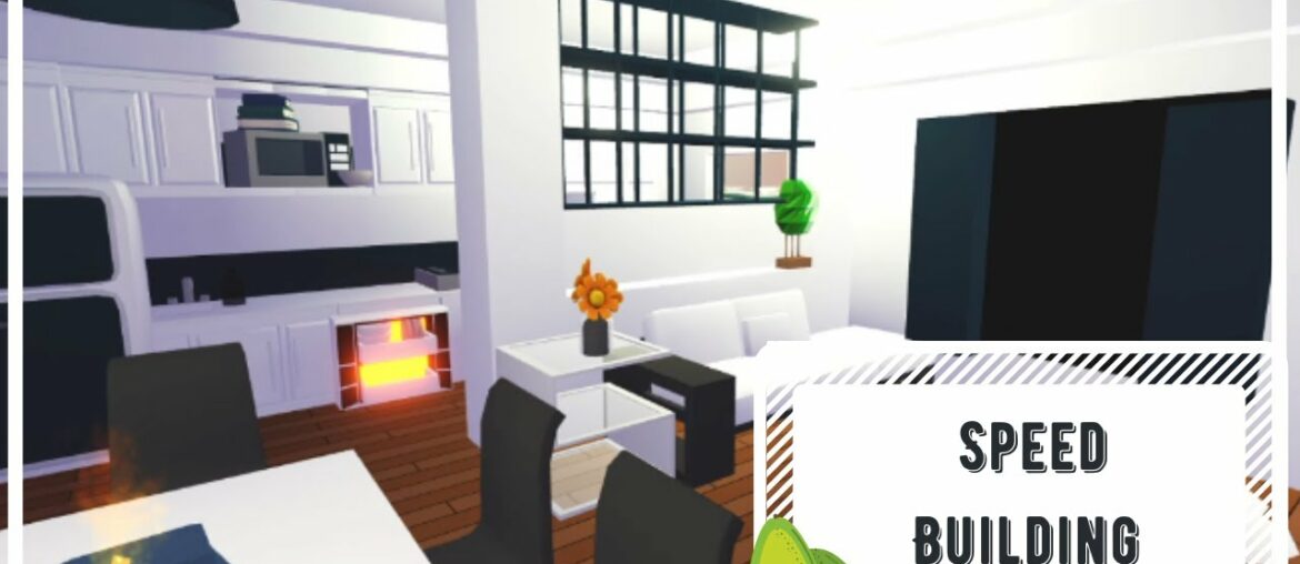||🥑 Speed Building – Tiny House 🥑|| Adopt Me (ROBLOX) + Bedroom Tour ||🥑 Speed Building - Tiny House 🥑|| Adopt Me (ROBLOX) + Bedroom Tour