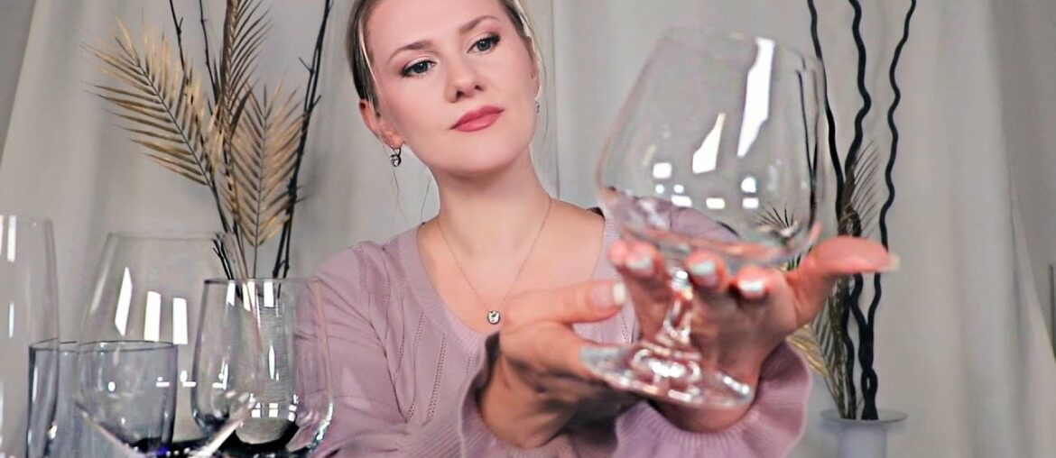 Glassware Etiquette 🥂 ASMR • Soft Spoken • Proper Wine Tasting Glassware Etiquette 🥂 ASMR • Soft Spoken • Proper Wine Tasting