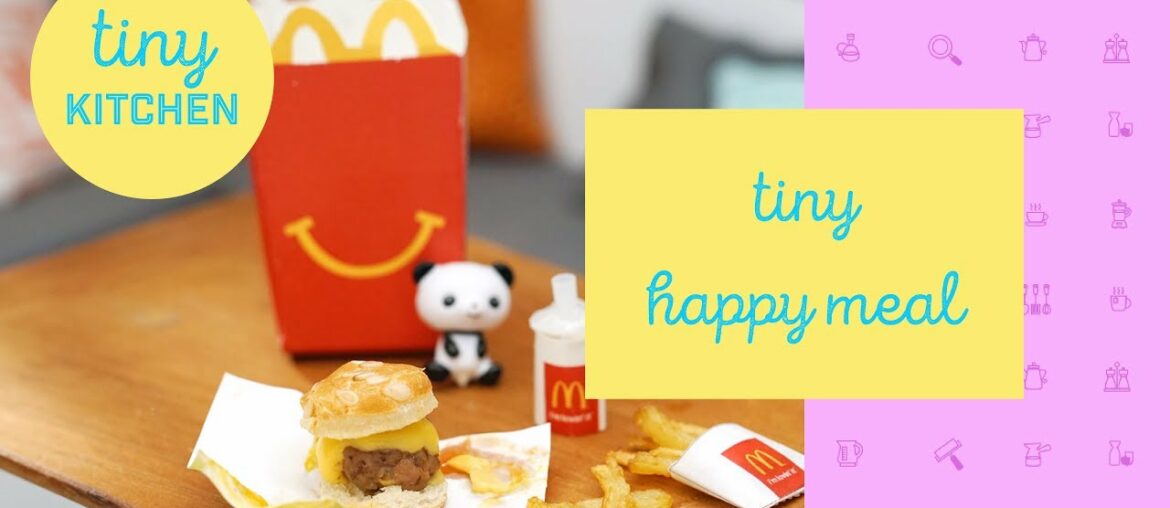 Tiny Happy Meal | Tiny Kitchen
