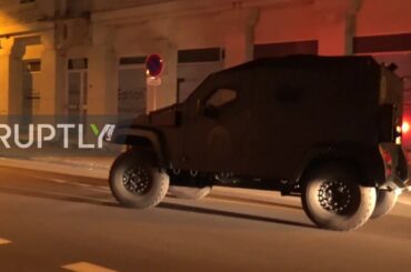 France: Special police forces sent to Dijon after days of gang clashes