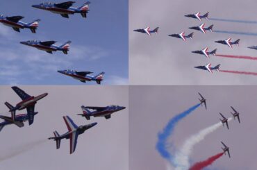 19/07/20 RIAT 2019 | French Air Force Patrouille de France Flying Display at Day 2