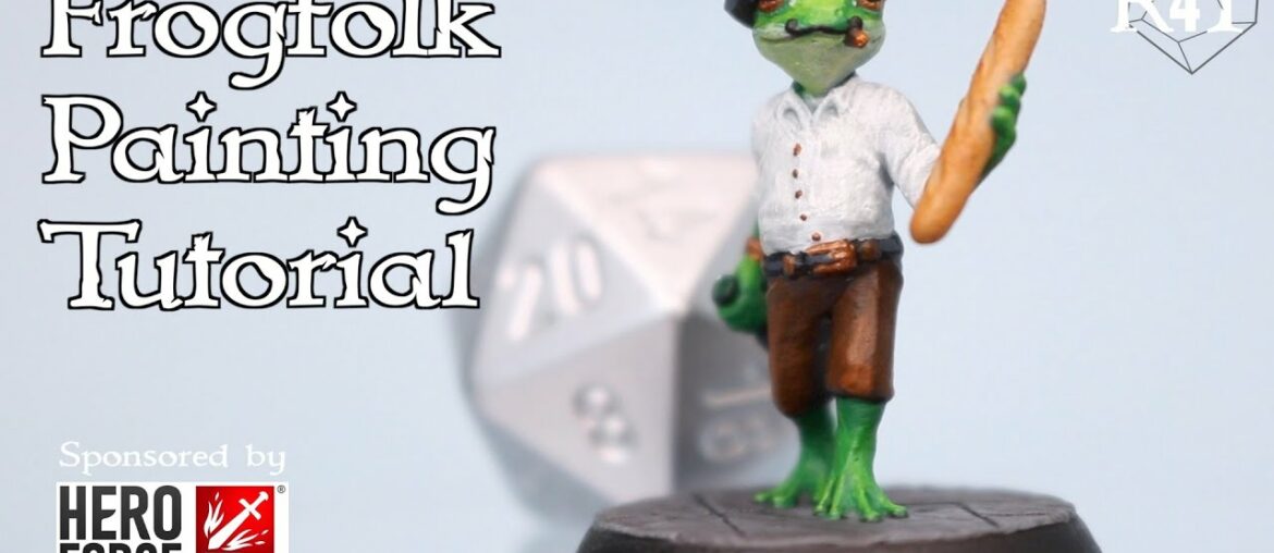 French Frogfolk Painting Tutorial