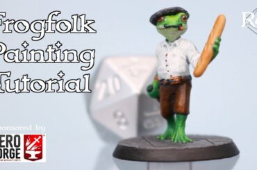 French Frogfolk Painting Tutorial
