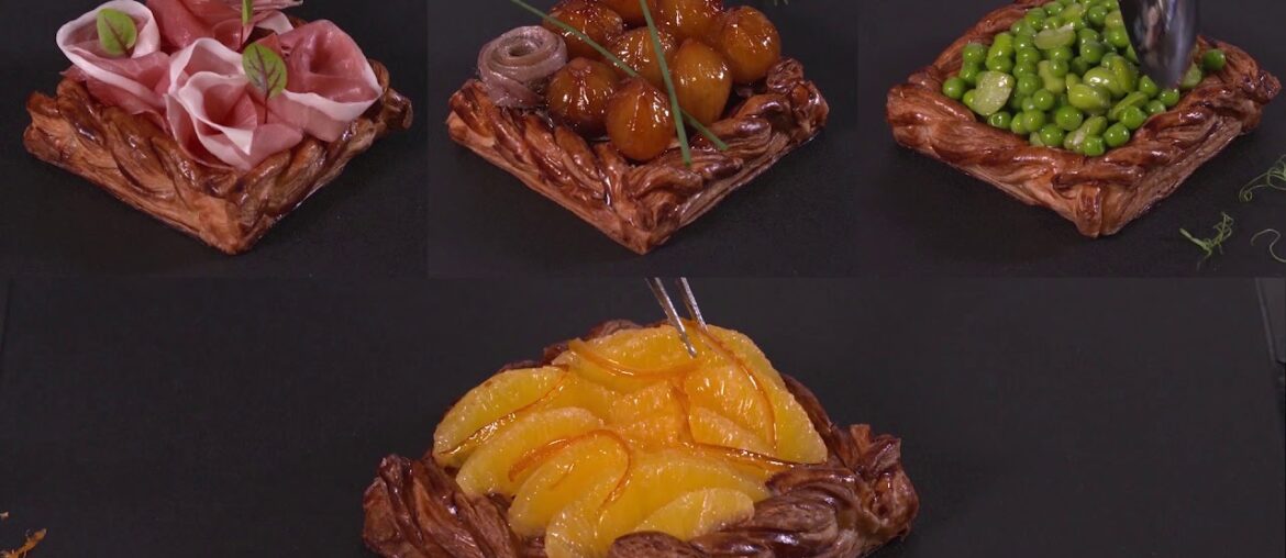 Vendôme Squares recipe (with French Cream Cheese)