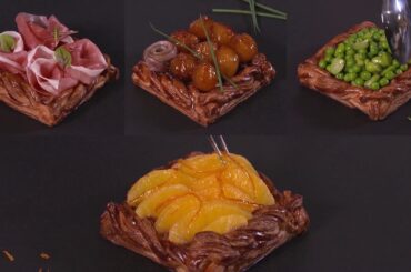 Vendôme Squares recipe (with French Cream Cheese)