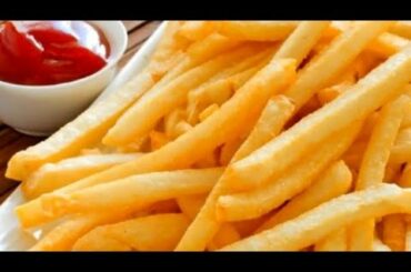 Mc Donald style French fries at home recipe in Malayalam _thatyi kutt