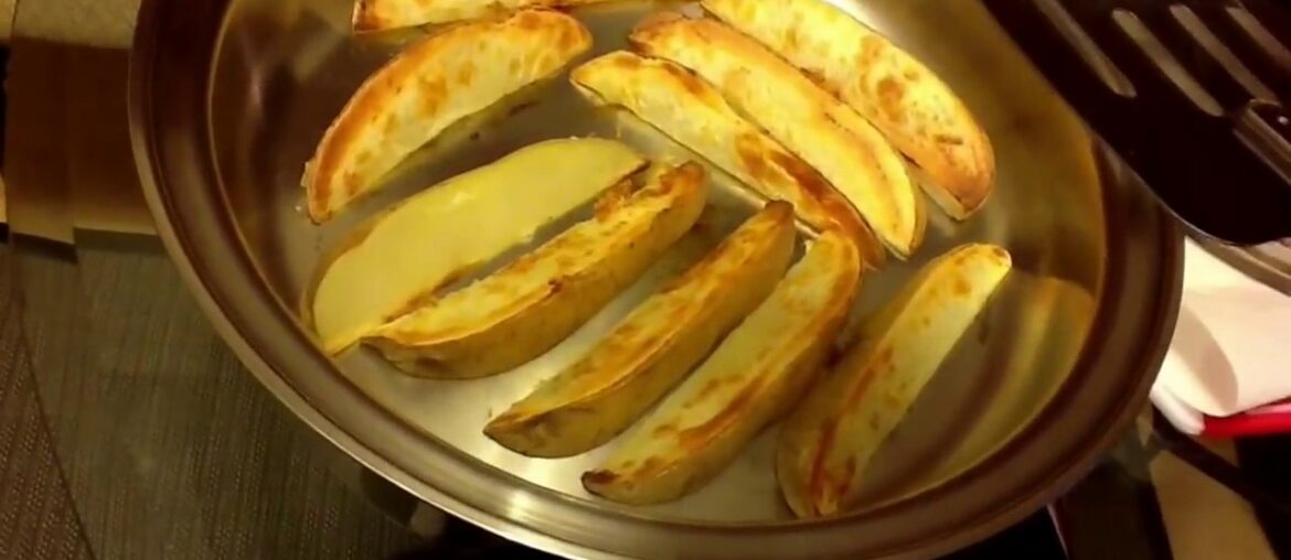 Saladmaster Recipes – Baked French Fries – No oil Saladmaster Recipes - Baked French Fries - No oil