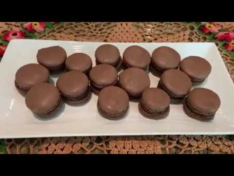 Best French Chocolate Ganache Macaroons Recipe! ~ Treats and Eats Best French Chocolate Ganache Macaroons Recipe! ~ Treats and Eats