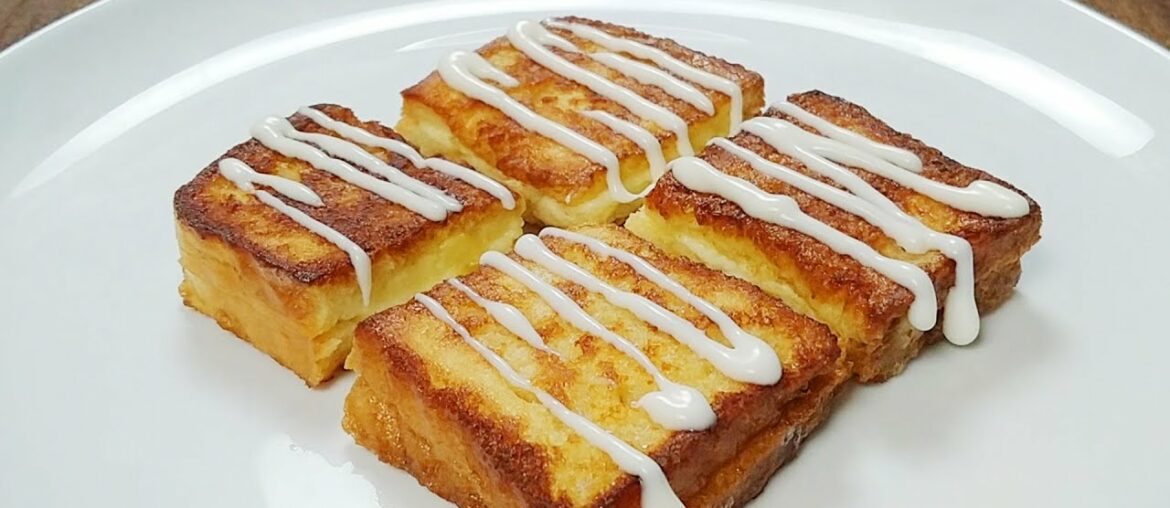 French Toast with Cheese || Indian Style French Toast Recipe