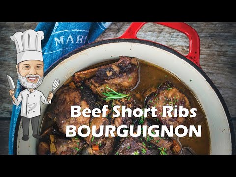 How to Make the BEST Beef Short Rib Bourguignon Ever! How to Make the BEST Beef Short Rib Bourguignon Ever!
