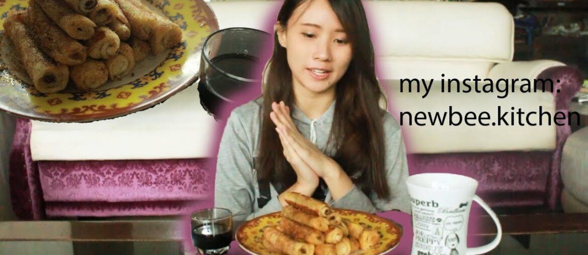 i tried nutella french toast recipe from fitwafflekitchen instagram(coba resep french toast nutella)