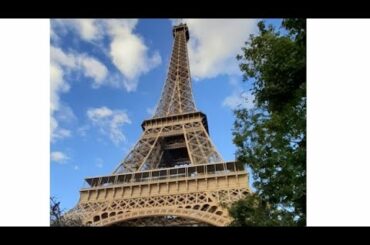 Climbing the Eiffel tower | top of the Eiffel tower | Paris, France