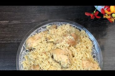 Chicken  Yakhni Pulao Recipe by Desi French Kitchen