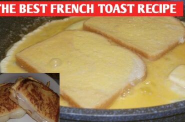 HOW TO MAKE FRENCH TOAST EASY RECIPE | SANDWICH TOAST WITH SPAM AND EGG.