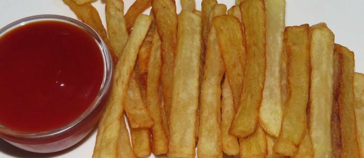 ఇంట్లోనే ఈజీగా ఇలా French Friesచేయండి బయట కొన్నట్లే వస్తాయిHomemade french fries recipe-French fries
