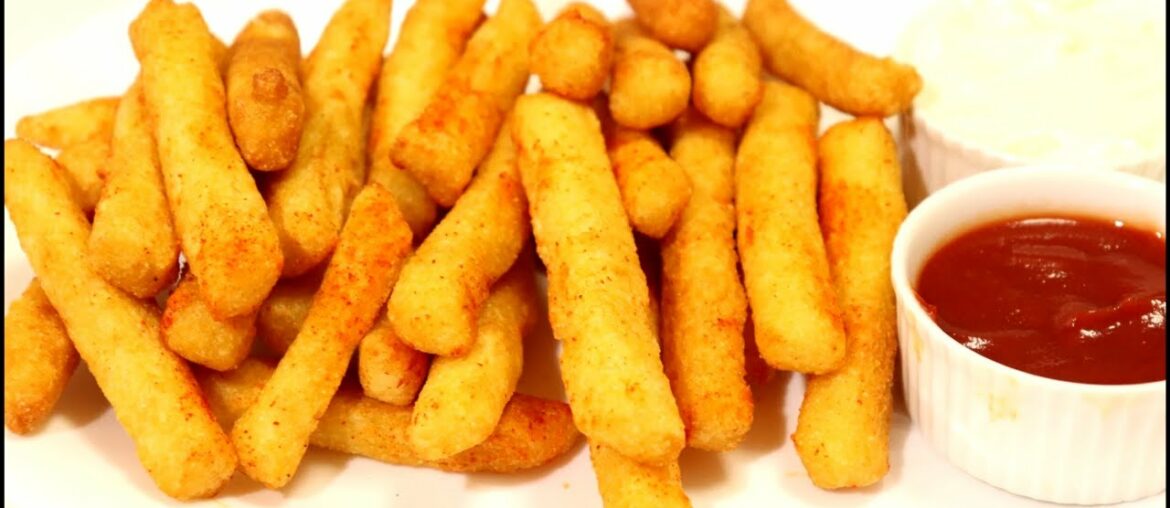 Crispy French Fries Recipe | Homemade Perfect French Fries Recipe | Restaurant style french fries