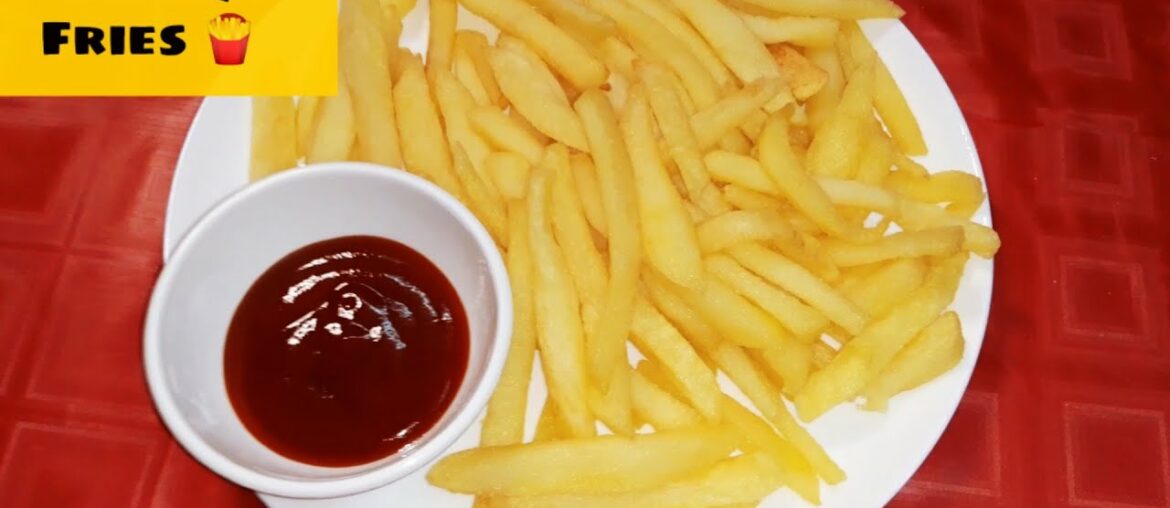 Crispy Fries Recipe | French Fries |Kitchen with Farhia