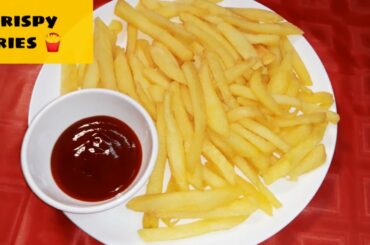 Crispy Fries Recipe | French Fries |Kitchen with Farhia