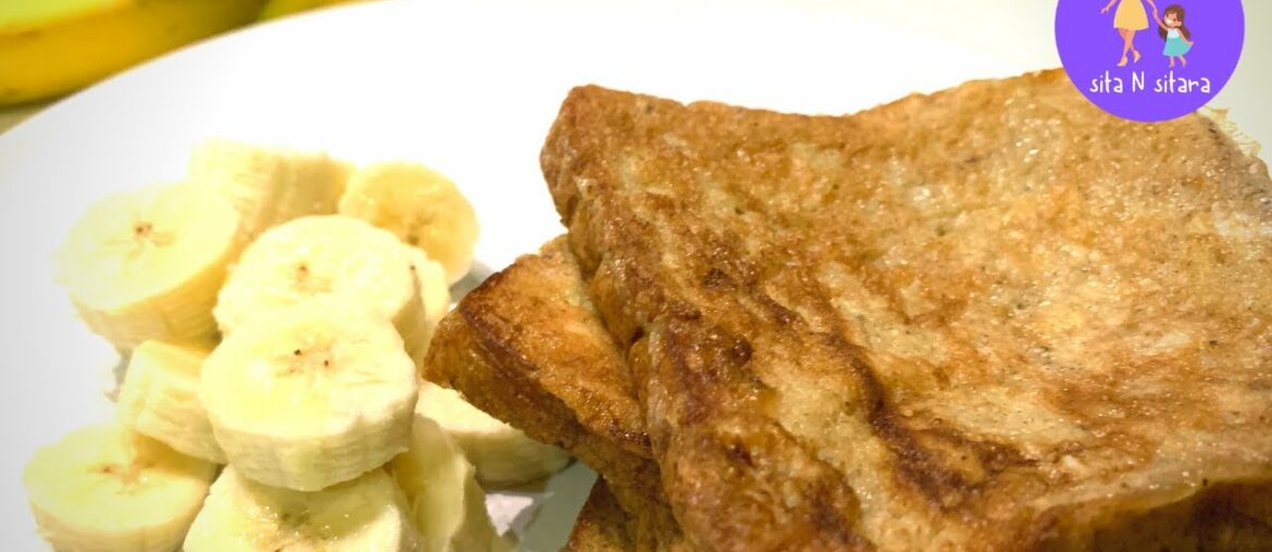 How to Make Classic French Toast!! Quick and Easy Recipe with Whole Wheat Bread