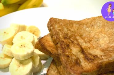 How to Make Classic French Toast!! Quick and Easy Recipe with Whole Wheat Bread
