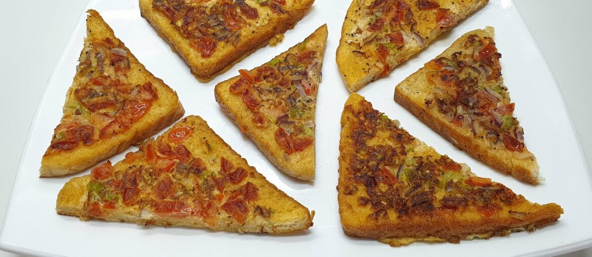 Masala Omelette French Toast | Masala French Toast | Masala French Toast Recipe