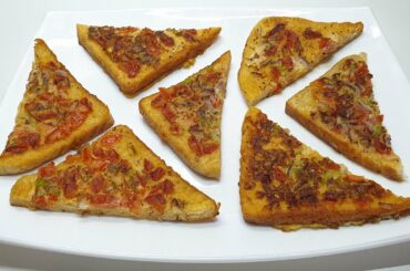 Masala Omelette French Toast | Masala French Toast | Masala French Toast Recipe