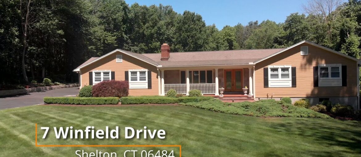 7 Winfield Drive, Huntington, Shelton CT