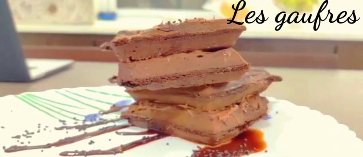 Recipe of Waffles in French