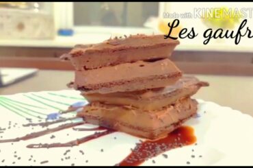 Recipe of Waffles in French