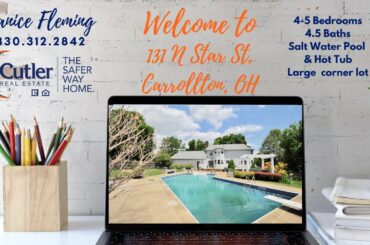 Welcome to 131 N Star St NW, Carrollton, OH 44615