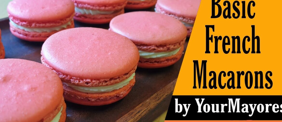 How to Make Perfect French Macaron's Full Proof || All the Tips and Tricks Basic by YourMayores