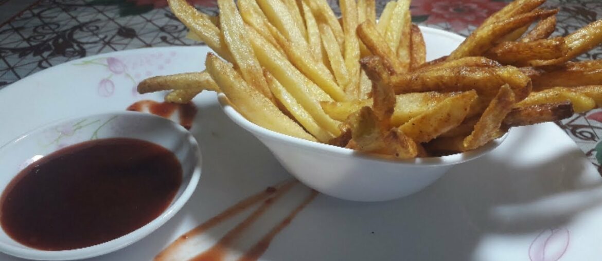 How to Make Crispy French Fries Recipe| Homemade Perfect French Fries Recipe| Macdonald Style Fries