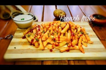 FRENCH FRIES RECIPE | FINGER CHIPS RECIPE | CRISPY AND TASTY |