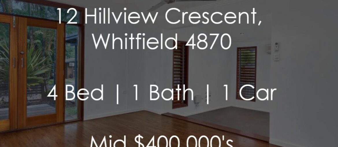 12 Hillview Crescent, Whitfield 12 Hillview Crescent, Whitfield