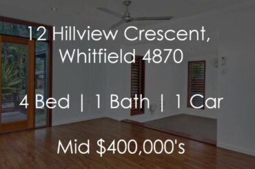 12 Hillview Crescent, Whitfield