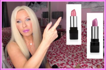 Marcelle Lipsticks, Pink Blossom & French Rose Plus, Random talks