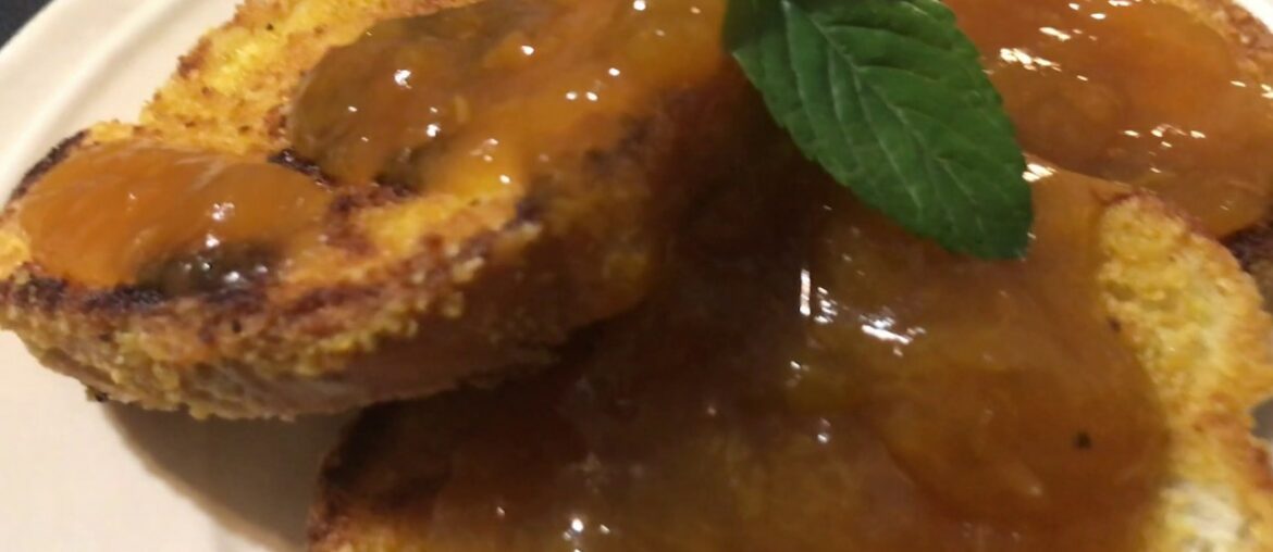 Rock Bottom Recipes - PB&J Stuffed French Toast