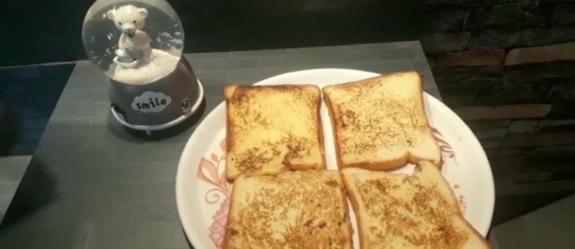 French Toast|Quick and Easy Recipe|how to Make French Toast in Tamil