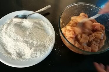 Fried Chicken and French Fries recipe. | Urdu/Hindi