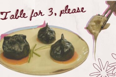 What I eat when I am third wheeling - part 2 | Restaurant Vlog