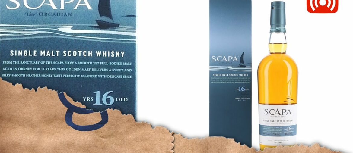 Live: Scapa 16 – Whisky Mystery 12 Minute Blind Challenge 83 Live: Scapa 16 - Whisky Mystery 12 Minute Blind Challenge 83