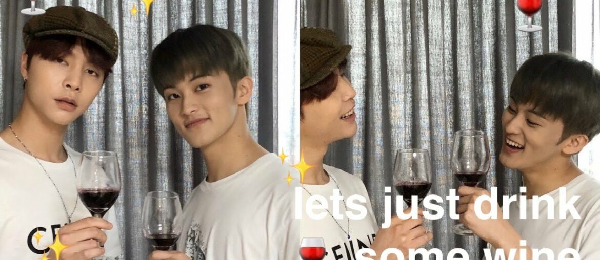 lets drinking wine with johnny and mark