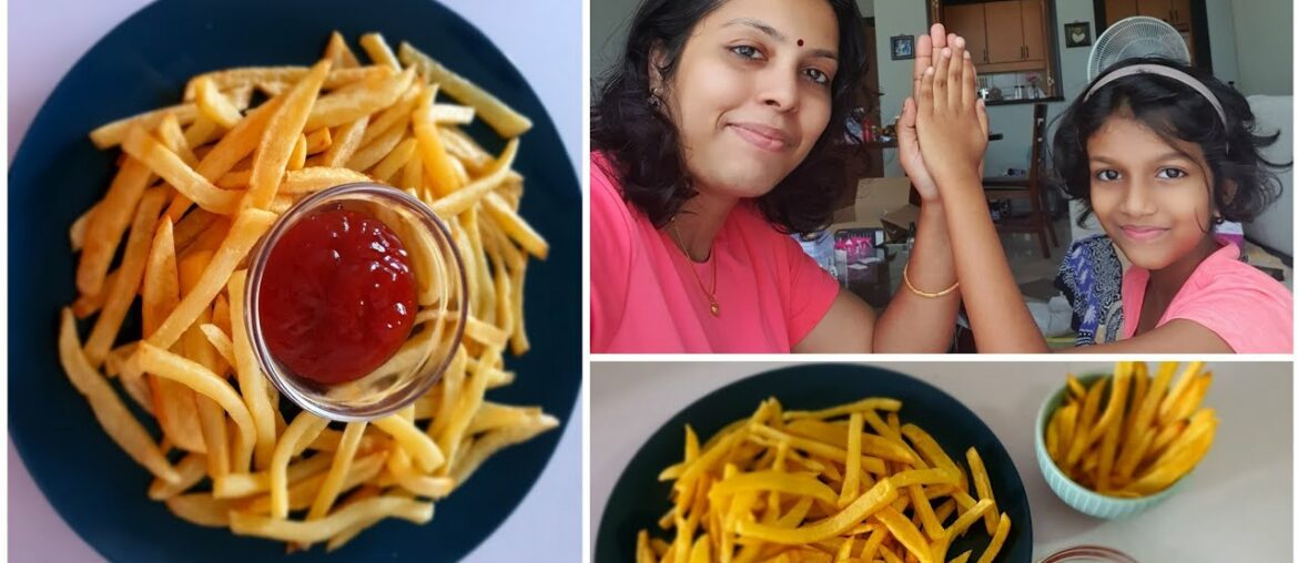 French Fries Perfect Recipe || Home made French fries || Twisted Flavors French Fries Perfect Recipe || Home made French fries || Twisted Flavors