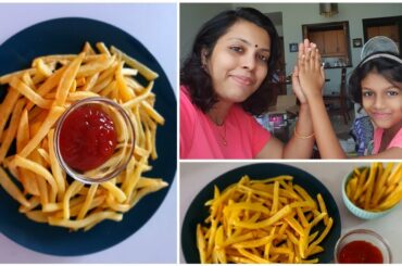 French Fries Perfect Recipe || Home made French fries || Twisted Flavors