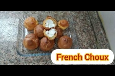 French Choux Recipe | Flavor of Cuisine