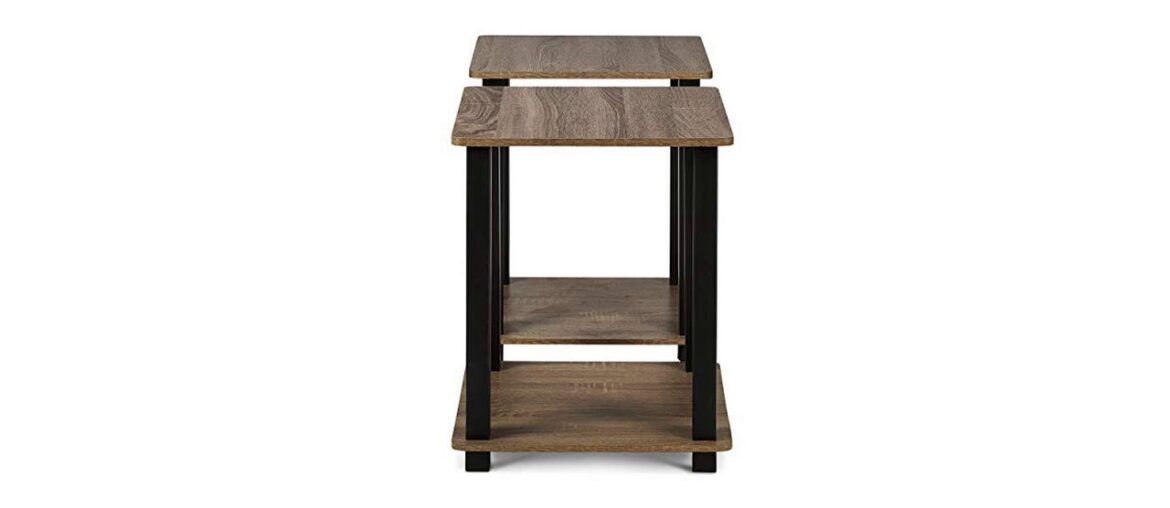 ⚡️ Civet Home End, Side Table, French Oak Grey ⚡️ Civet Home End, Side Table, French Oak Grey