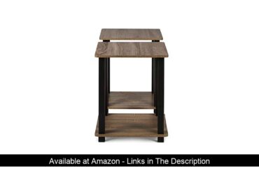 ⚡️ Civet Home End, Side Table, French Oak Grey