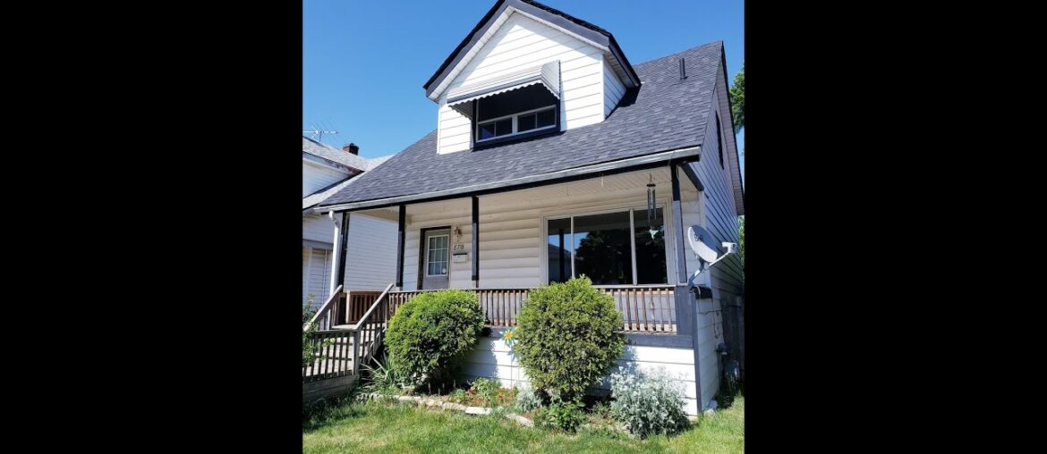 870 Jos Janisse -COZY & CUTE 3 BDRM HOUSE FOR RENT IN OLDE RIVERSIDE WINDSOR $1350+++